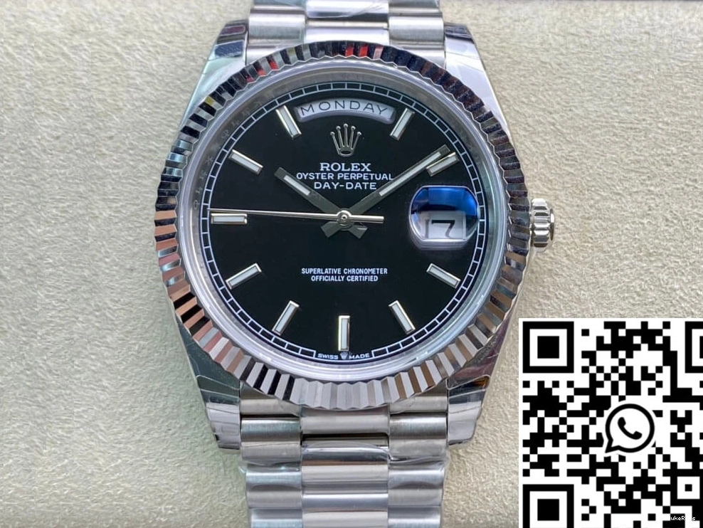 Steel Date Rolex M228236-0003 EW Stainless Day Factory 0304